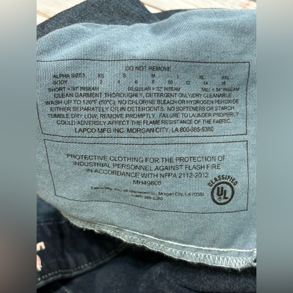 Women’s LapCoFR Fire Resistant Jeans - Picture 12 of 13